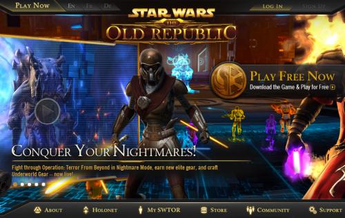 Star Wars, The Old Republic